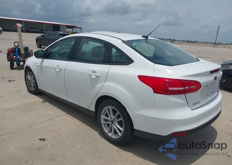 2017 Ford Focus Se from USA, damaged, VIN 1FADP3F20HL244335